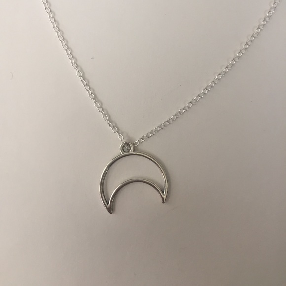 Jewelry - 3 for $30 Crescent Moon Pendant Necklace